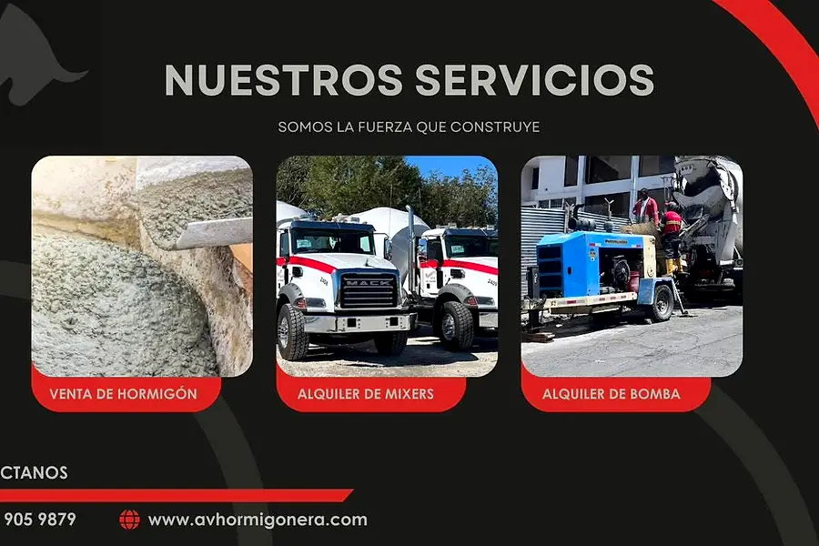 AV Hormigonera - ¡fuerza que construye! — foto 4