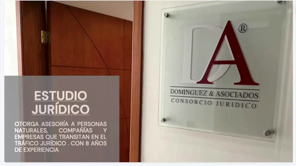 Domínguez & Asociados Consorcio | Abogados Especialistas