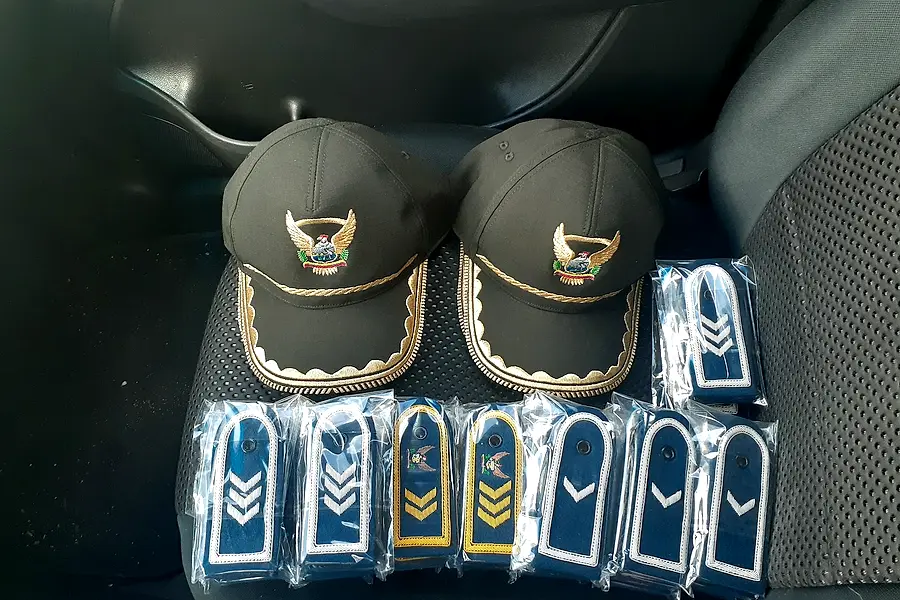 Cruz Caps Uniformes Policiales y Militares | Fabricación y Venta — foto 3