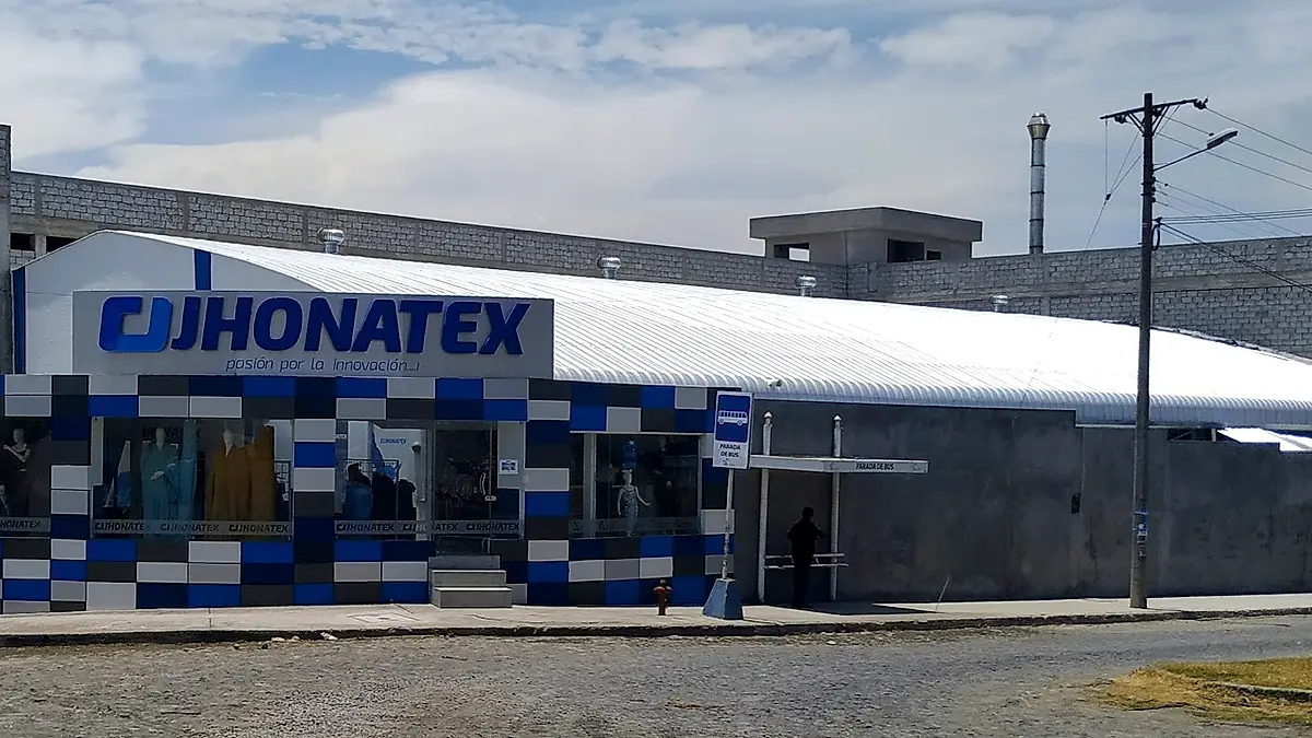 Textiles Jhonatex Planta