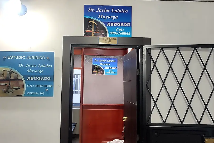 Estudio Jurídico Dr. Javier Lalaleo Mayorga — foto 3