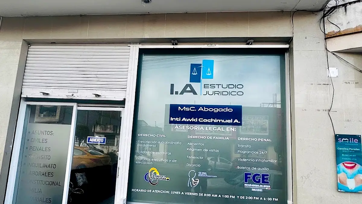 IA | ESTUDIO JURÍDICO