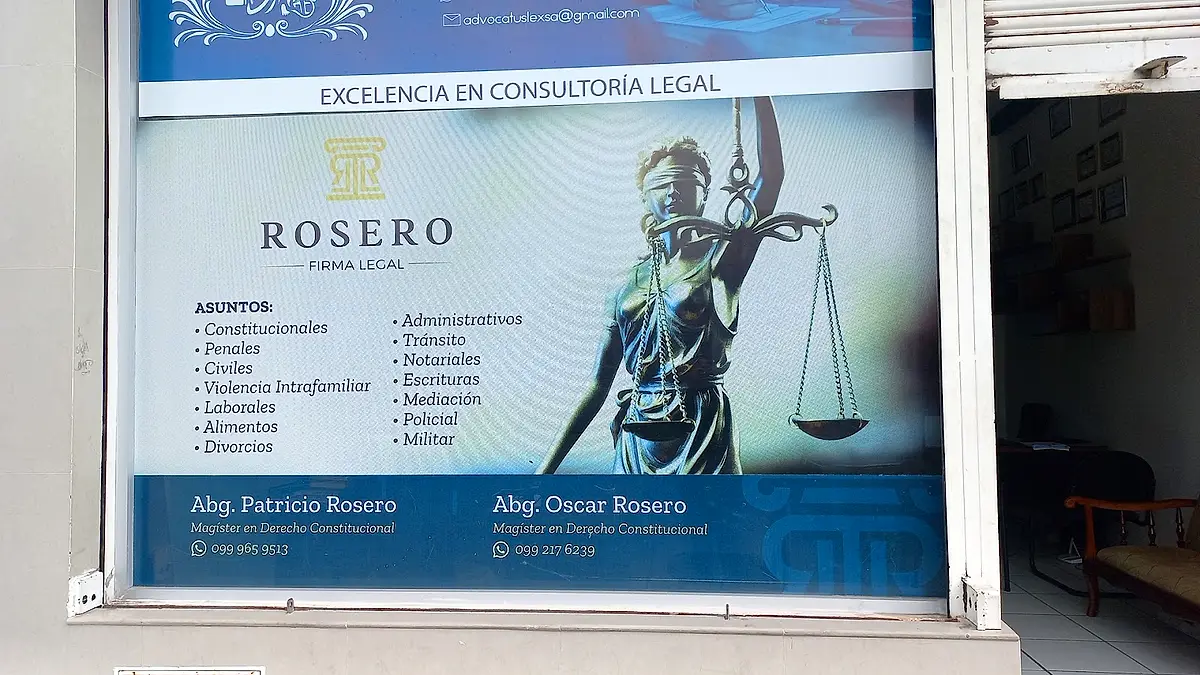 ROSERO Firma Legal