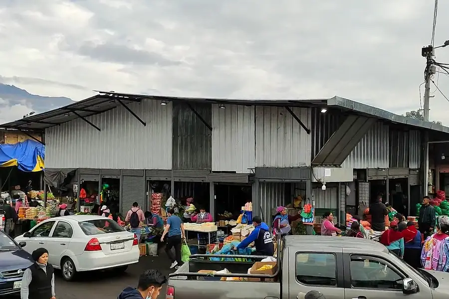Mercado Mayorista de Quito — foto 2