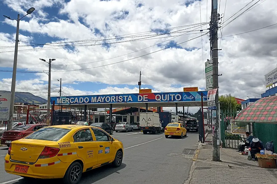 Mercado Mayorista de Quito — foto 4
