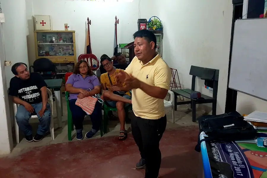 Centro Social FIS (Fortaleza Integral Social) Abogado Gustavo Morales Peñaloza — foto 2