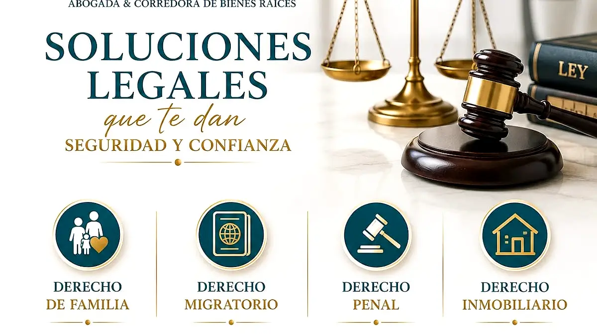 Enis Caicedo Abogada y Corredora de Bienes Raíces