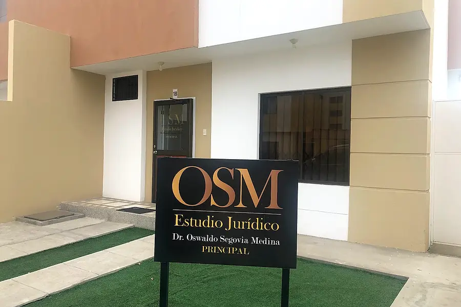 OSM Estudio Jurídico - Dr. Oswaldo Segovia Medina — foto 2