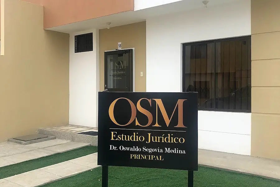OSM Estudio Jurídico - Dr. Oswaldo Segovia Medina — foto 3