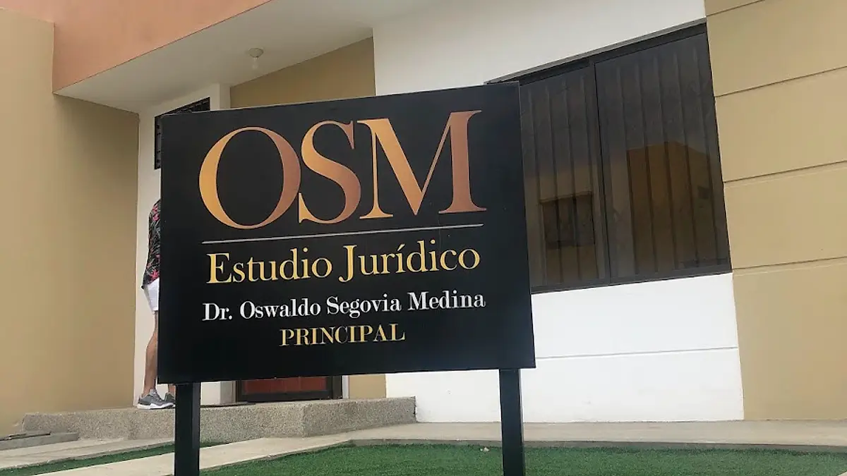 OSM Estudio Jurídico - Dr. Oswaldo Segovia Medina