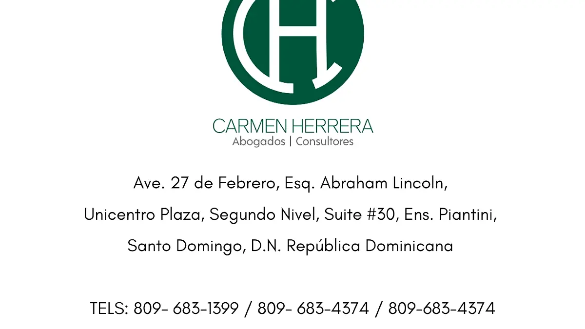 CARMEN HERRERA | ABOGADOS CONSULTORES