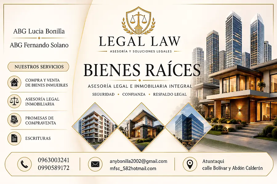 LEGAL LAW - ESTUDIO JURIDICO Abg. Lucia Bonilla — foto 2