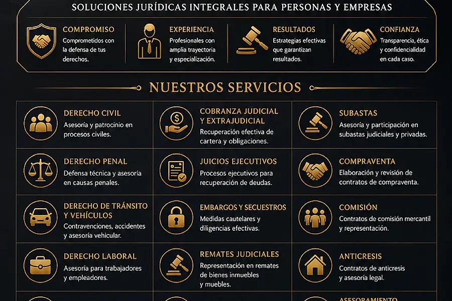 LEGAL LAW - ESTUDIO JURIDICO Abg. Lucia Bonilla — foto 3