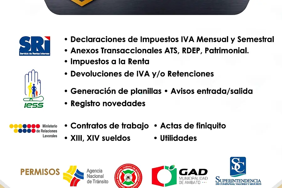 SERCOT SERVICIOS CONTABLES Y TRIBUTARIOS — foto 2