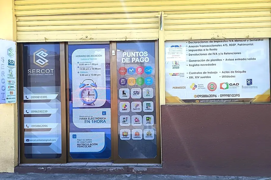 SERCOT SERVICIOS CONTABLES Y TRIBUTARIOS — foto 3