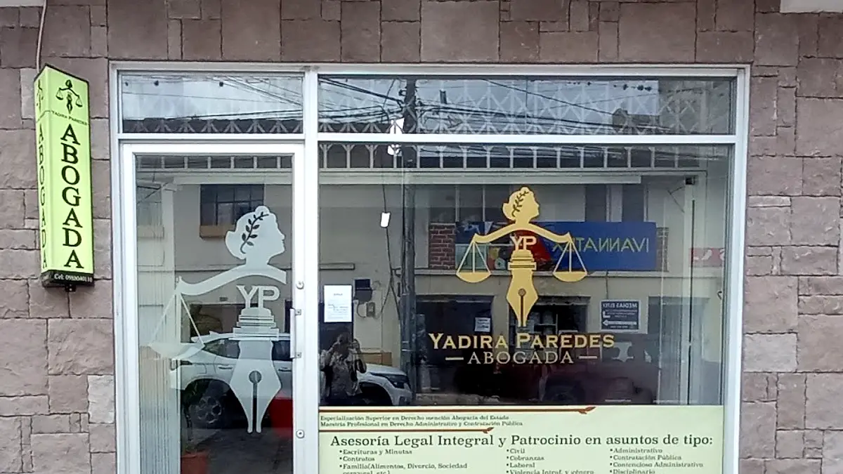Estudio Jurídico Yadira Paredes ABOGADA