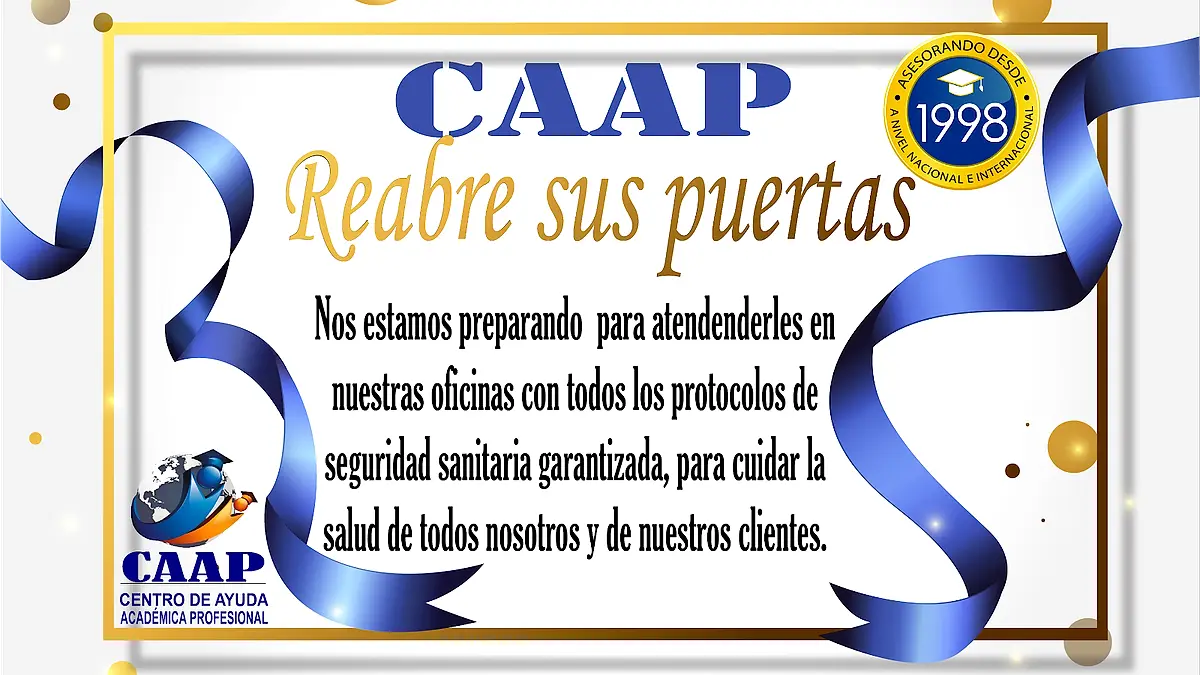 Asesoría en Realización de Tesis (CAAP - RIOBAMBA)
