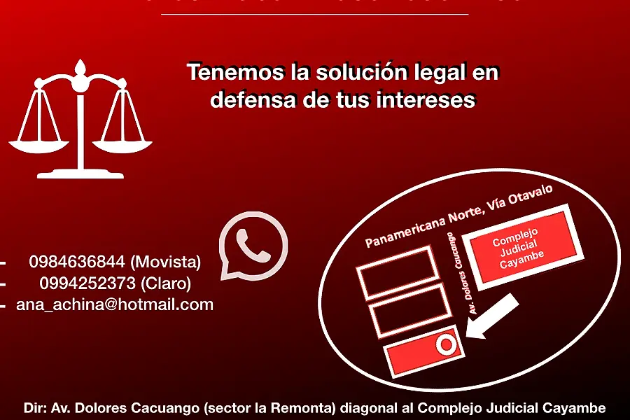 Asesores Jurídicos Abogada Ana Achina — foto 2