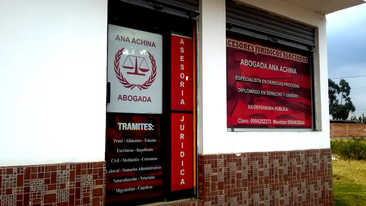 Asesores Jurídicos Abogada Ana Achina — foto 1