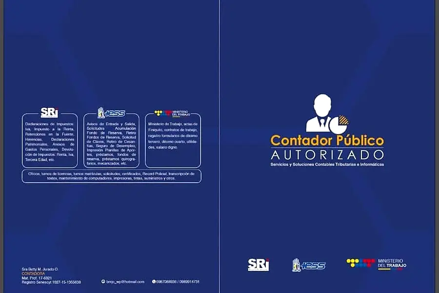 EL CONTADOR PUBLICO AUTORIZADO — foto 2