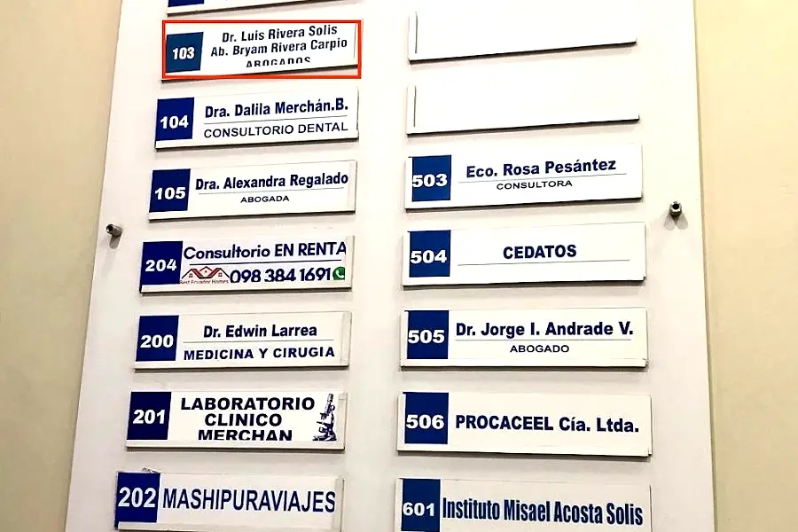 Abogados Expertos en Ecuador, Asesoría Jurídica Rivera, Cuenca — foto 2