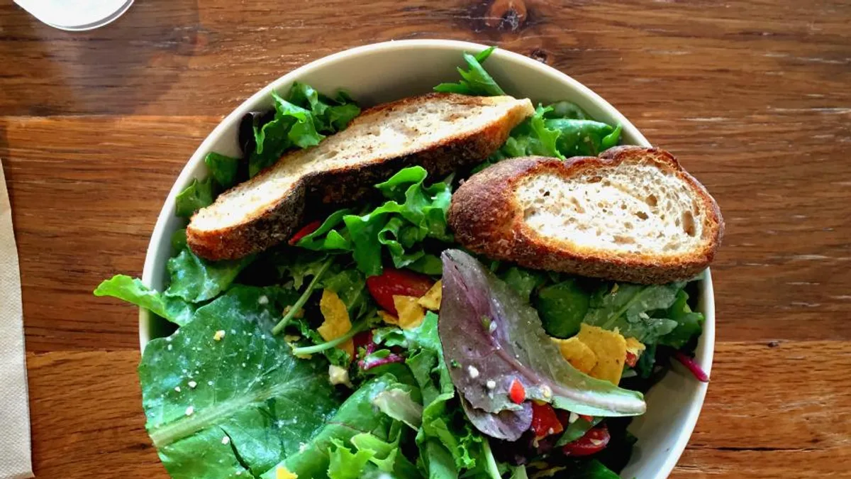 Foto de Comida saludable a domicilio